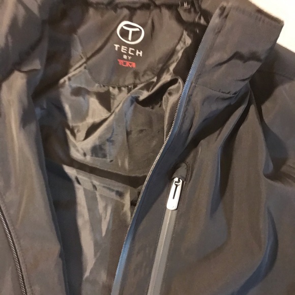 Tumi Jackets & Coats Tech By Tumi Windbreaker In Black Medium Poshmark